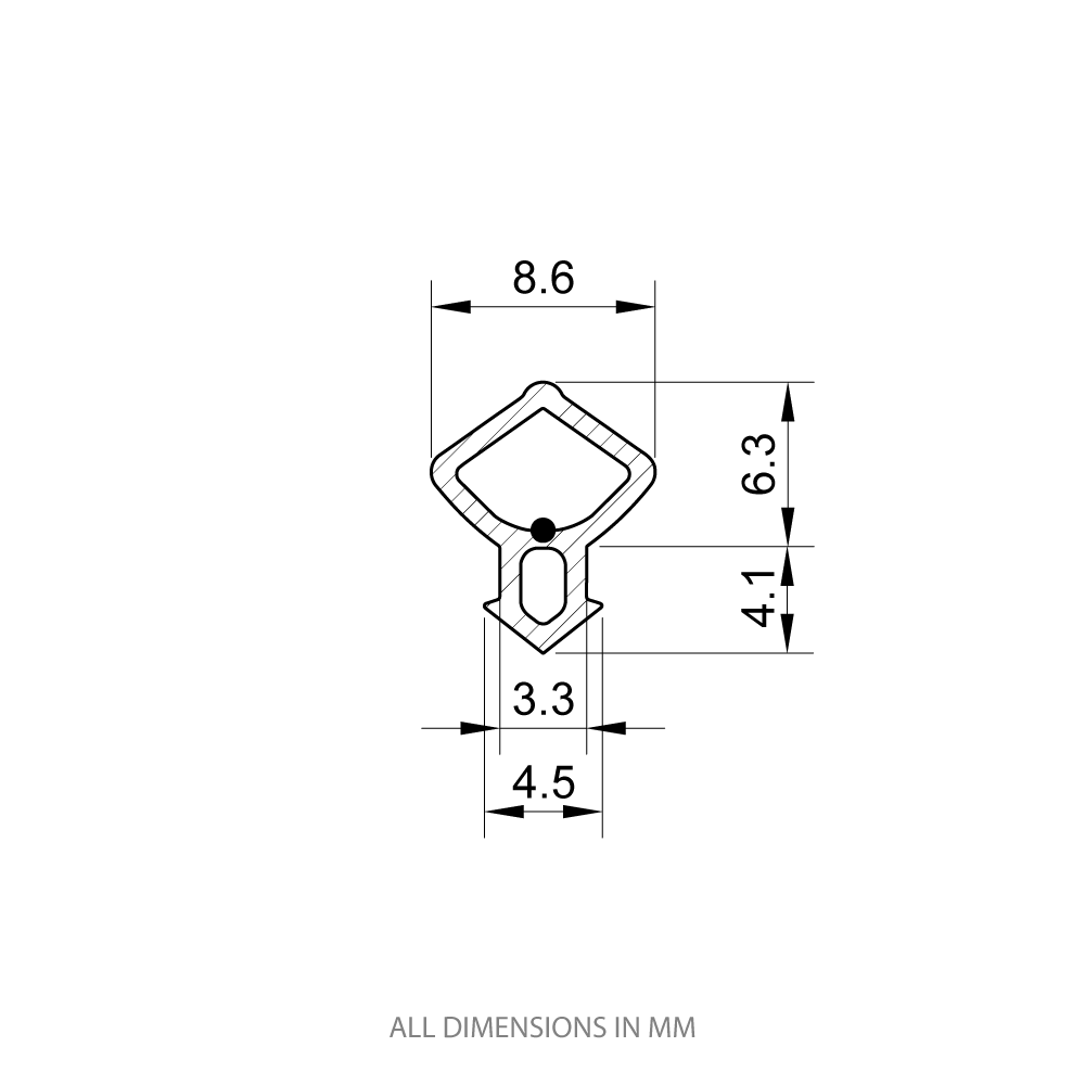 WS5353 Drawing